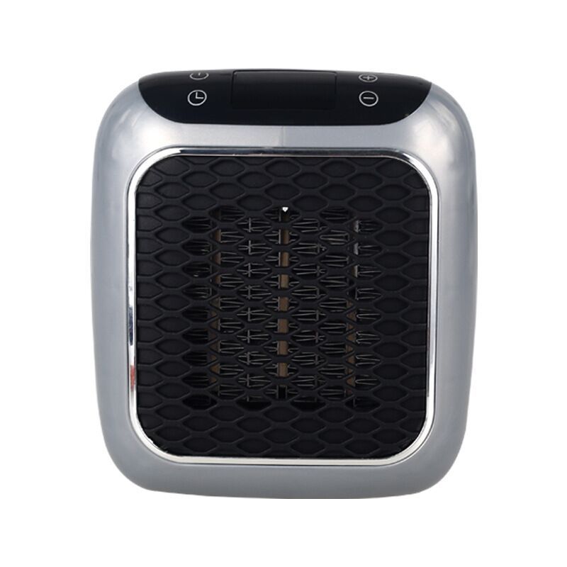 Wall - Mounted Mini Fan Heater for Dormitory Heating - InspiredGrabs.com