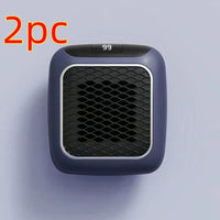 Thumbnail for Wall - Mounted Mini Fan Heater for Dormitory Heating - InspiredGrabs.com