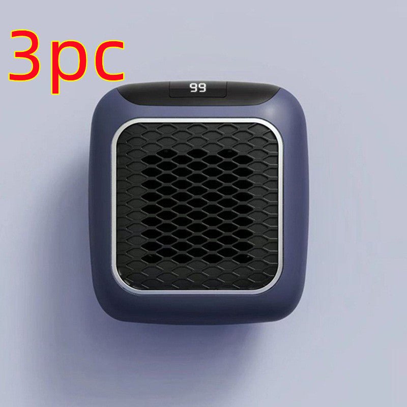 Wall - Mounted Mini Fan Heater for Dormitory Heating - InspiredGrabs.com