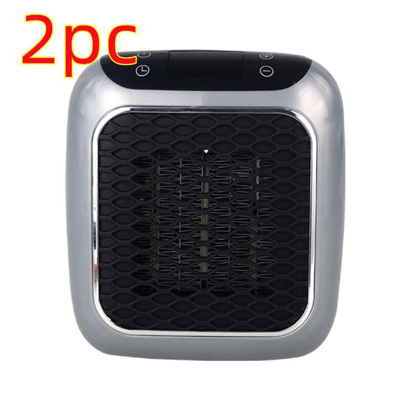 Wall - Mounted Mini Fan Heater for Dormitory Heating - InspiredGrabs.com