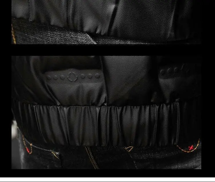 Warm Stylish Down Cotton Coat for Men - InspiredGrabs.com