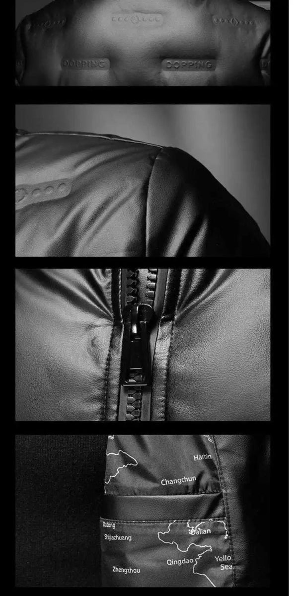 Warm Stylish Down Cotton Coat for Men - InspiredGrabs.com