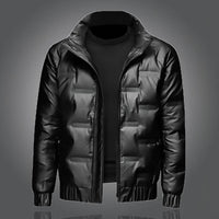 Thumbnail for Warm Stylish Down Cotton Coat for Men - InspiredGrabs.com