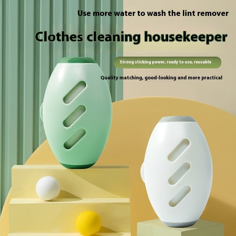 Washable Lint Remover Roller for Clothes - InspiredGrabs.com