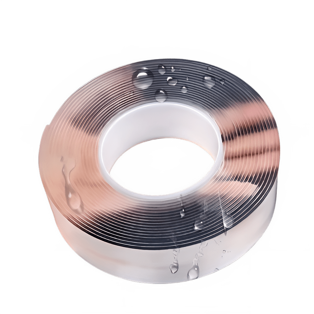 Washable Reusable Double Sided Nano Adhesive Mounting Tape - InspiredGrabs.com