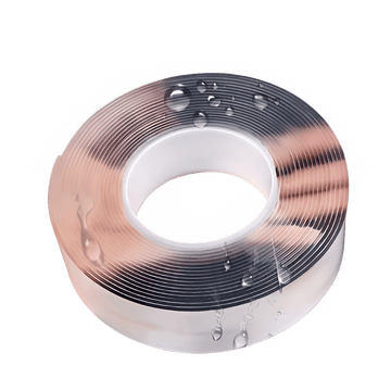 Washable Reusable Double Sided Nano Adhesive Mounting Tape - InspiredGrabs.com