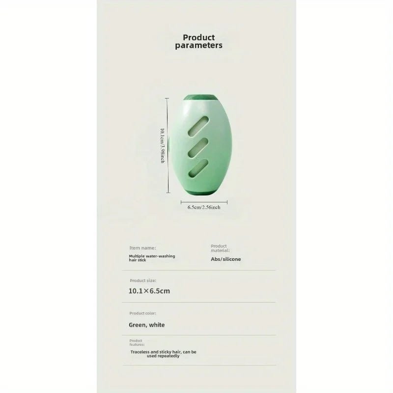 Washable Reusable Pet Hair & Lint Roller - InspiredGrabs.com