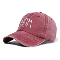 Thumbnail for Washed Denim Baseball Cap – Distressed Adjustable Unisex Hat - InspiredGrabs.com