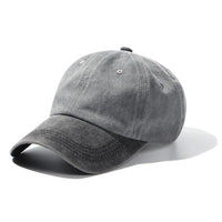Thumbnail for Washed Denim Baseball Cap – Distressed Adjustable Unisex Hat - InspiredGrabs.com