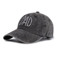 Thumbnail for Washed Denim Baseball Cap – Distressed Adjustable Unisex Hat - InspiredGrabs.com