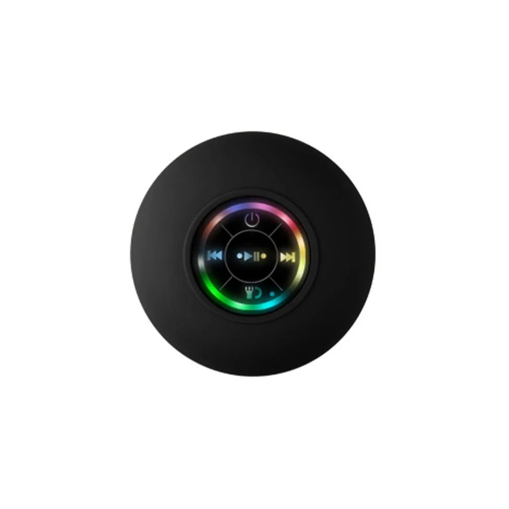 Waterproof Bluetooth Speaker with Suction Cup - InspiredGrabs.com