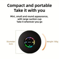 Thumbnail for Waterproof Bluetooth Speaker with Suction Cup - InspiredGrabs.com