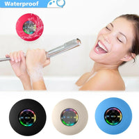 Thumbnail for Waterproof Bluetooth Speaker with Suction Cup - InspiredGrabs.com
