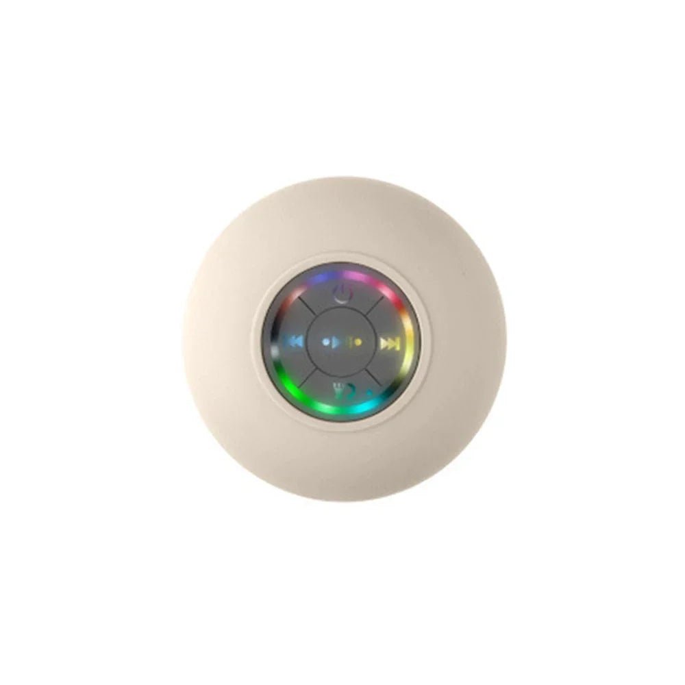 Waterproof Bluetooth Speaker with Suction Cup - InspiredGrabs.com