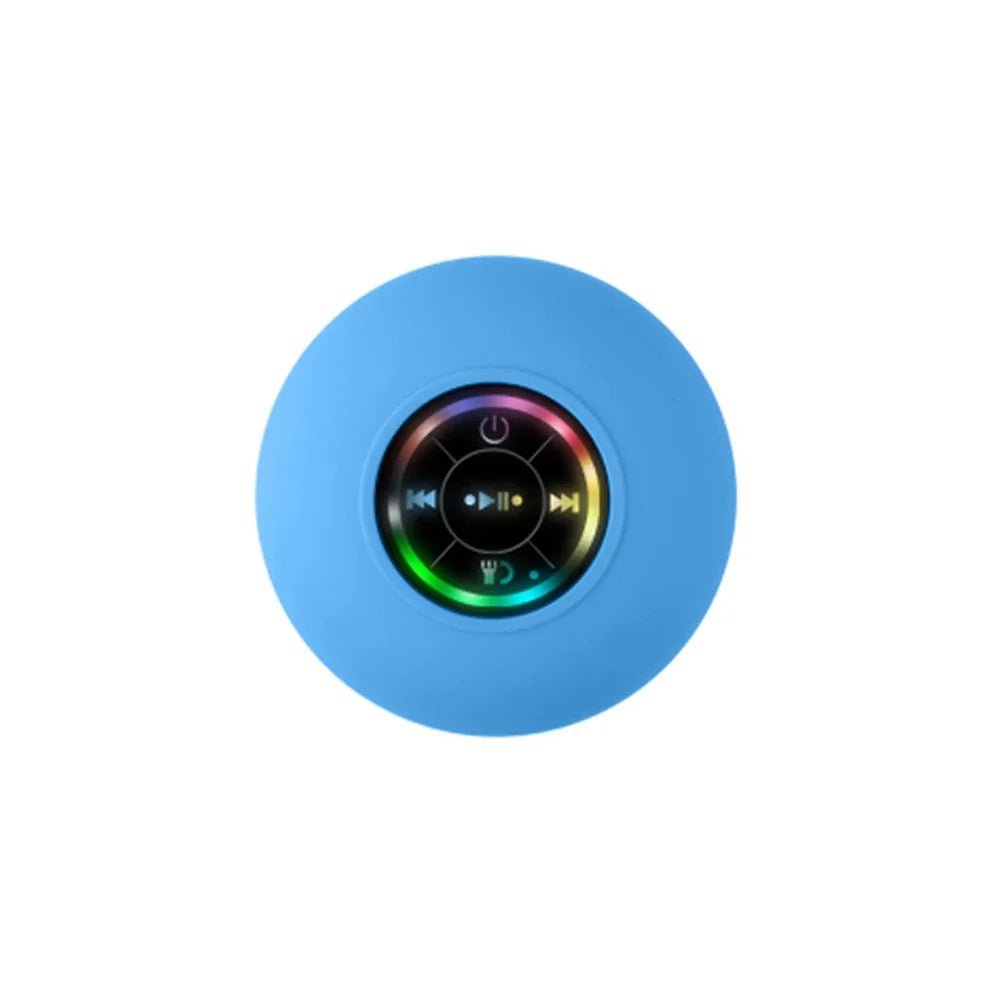 Waterproof Bluetooth Speaker with Suction Cup - InspiredGrabs.com