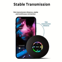 Thumbnail for Waterproof Bluetooth Speaker with Suction Cup - InspiredGrabs.com