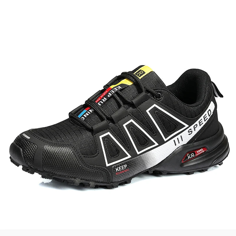 Waterproof Men's Hiking Shoes for All Adventures - InspiredGrabs.com