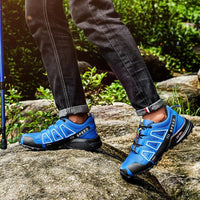 Thumbnail for Waterproof Men's Hiking Shoes for All Adventures - InspiredGrabs.com