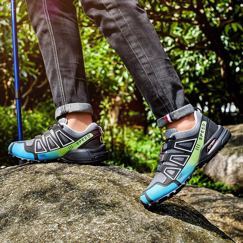 Waterproof Men's Hiking Shoes for All Adventures - InspiredGrabs.com