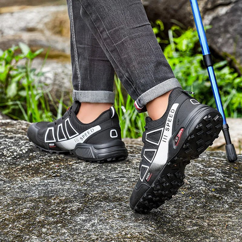 Waterproof Men's Hiking Shoes for All Adventures - InspiredGrabs.com
