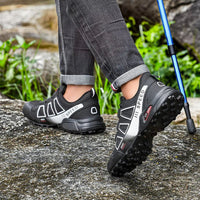 Thumbnail for Waterproof Men's Hiking Shoes for All Adventures - InspiredGrabs.com