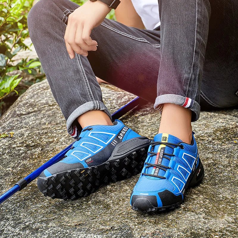 Waterproof Men's Hiking Shoes for All Adventures - InspiredGrabs.com