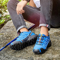 Thumbnail for Waterproof Men's Hiking Shoes for All Adventures - InspiredGrabs.com