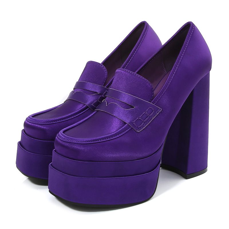 Waterproof Super High Heel Platform Shoes - InspiredGrabs.com