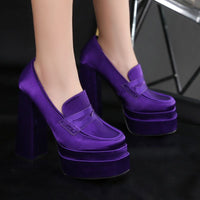 Thumbnail for Waterproof Super High Heel Platform Shoes - InspiredGrabs.com