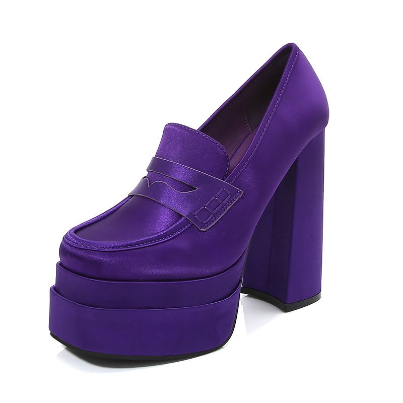 Waterproof Super High Heel Platform Shoes - InspiredGrabs.com