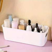Thumbnail for White Plastic Storage Bins, Set of 4 - InspiredGrabs.com