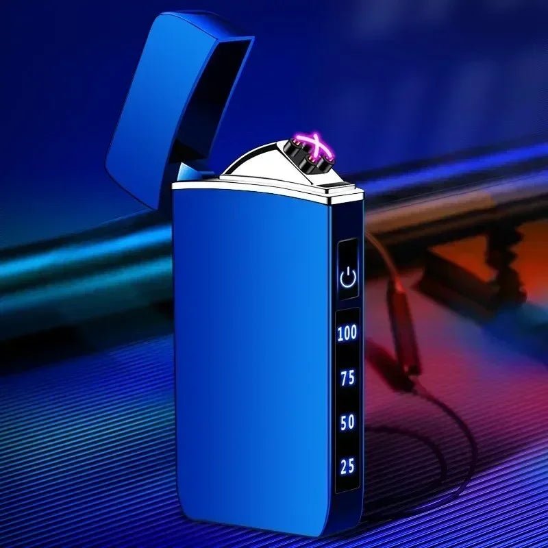 Windproof LED Touch Ignition Electric Lighter - InspiredGrabs.com