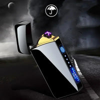 Thumbnail for Windproof LED Touch Ignition Electric Lighter - InspiredGrabs.com