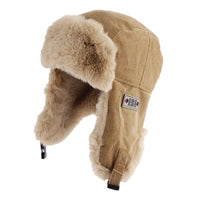 Thumbnail for Winter Ushanka Trapper Hat – Russian Style Bomber Hat for Men & Women - InspiredGrabs.com