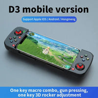 Thumbnail for Wireless Bluetooth 5.0 Stretchable Mobile Game Controller for Android & iOS - InspiredGrabs.com