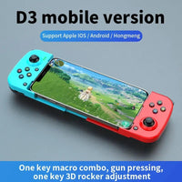 Thumbnail for Wireless Bluetooth 5.0 Stretchable Mobile Game Controller for Android & iOS - InspiredGrabs.com