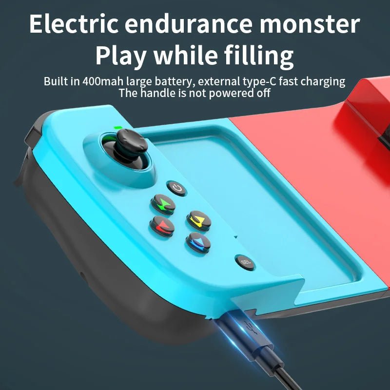 Wireless Bluetooth 5.0 Stretchable Mobile Game Controller for Android & iOS - InspiredGrabs.com