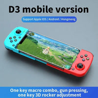 Thumbnail for Wireless Bluetooth 5.0 Stretchable Mobile Game Controller for Android & iOS - InspiredGrabs.com