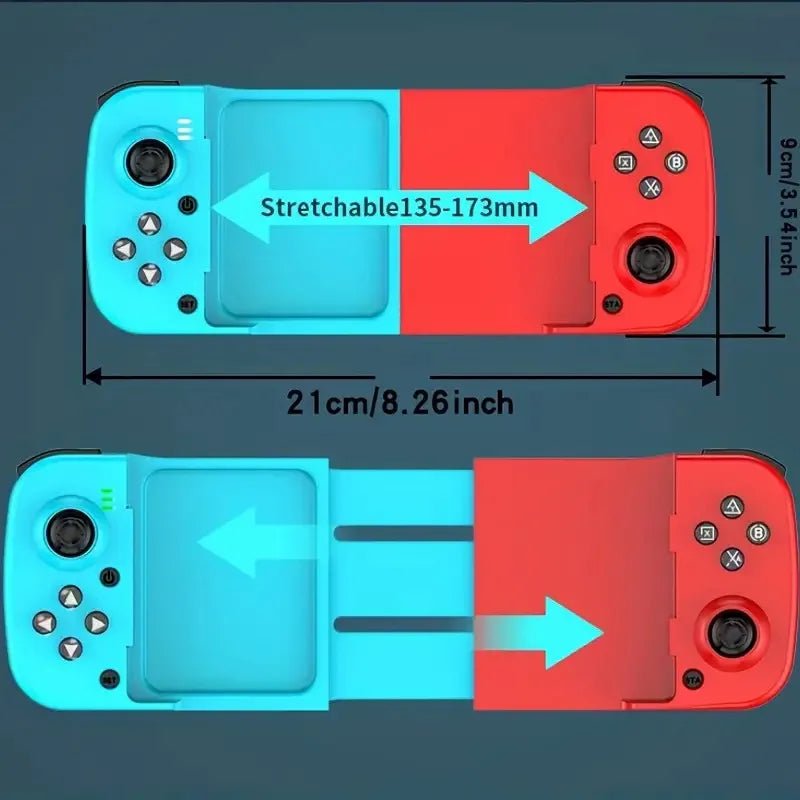 Wireless Bluetooth 5.0 Stretchable Mobile Game Controller for Android & iOS - InspiredGrabs.com