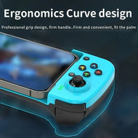Thumbnail for Wireless Bluetooth 5.0 Stretchable Mobile Game Controller for Android & iOS - InspiredGrabs.com
