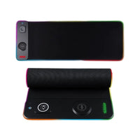 Thumbnail for Wireless Charging RGB Luminous Mouse Pad – Phone Charger & Gaming Mat - InspiredGrabs.com