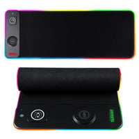 Thumbnail for Wireless Charging RGB Luminous Mouse Pad – Phone Charger & Gaming Mat - InspiredGrabs.com
