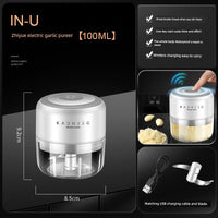 Thumbnail for Wireless Electric Garlic Press - Effortless Mincing - InspiredGrabs.com