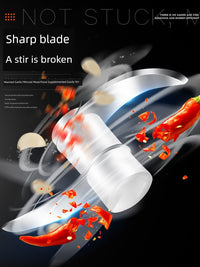 Thumbnail for Wireless Electric Garlic Press - Effortless Mincing - InspiredGrabs.com