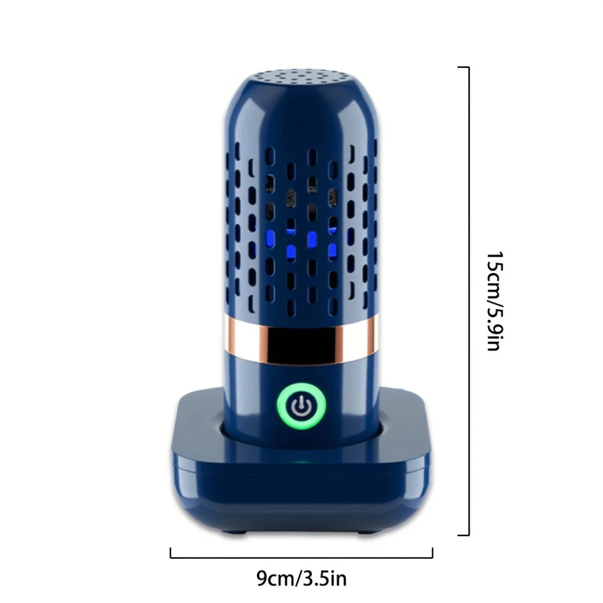 Wireless Fruit & Vegetable Purifier with OH - Ion Cleaning Technology – Rechargeable Food Cleaning Machine - InspiredGrabs.com