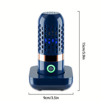 Thumbnail for Wireless Fruit & Vegetable Purifier with OH - Ion Cleaning Technology – Rechargeable Food Cleaning Machine - InspiredGrabs.com