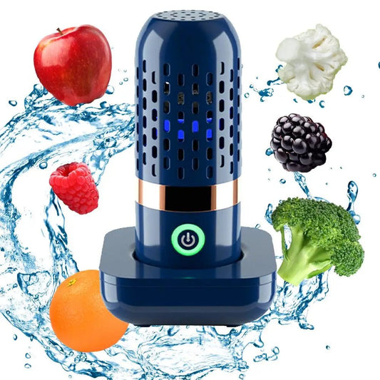 Wireless Fruit & Vegetable Purifier with OH - Ion Cleaning Technology – Rechargeable Food Cleaning Machine - InspiredGrabs.com
