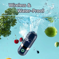 Thumbnail for Wireless Fruit & Vegetable Purifier with OH - Ion Cleaning Technology – Rechargeable Food Cleaning Machine - InspiredGrabs.com