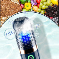 Thumbnail for Wireless Fruit & Vegetable Purifier with OH - Ion Cleaning Technology – Rechargeable Food Cleaning Machine - InspiredGrabs.com