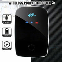 Thumbnail for Wireless Portable Wi-Fi Device Supporting 4G-LTE FDD Technology - InspiredGrabs.com